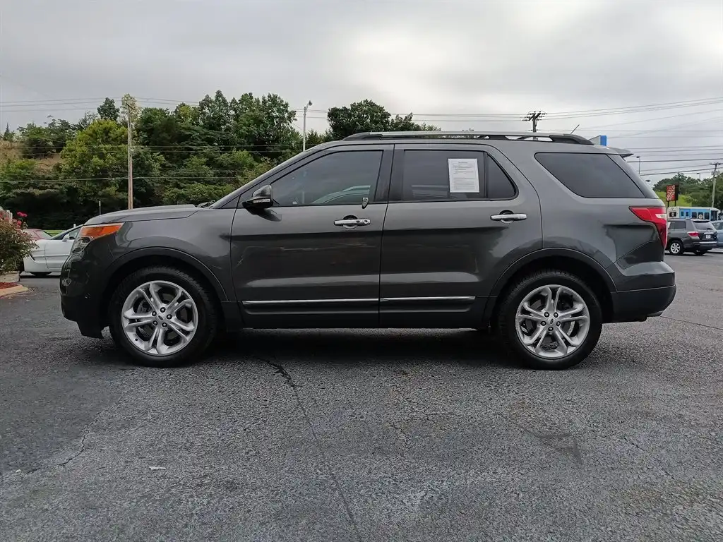 2015 Ford Explorer Limited 4x4's photo