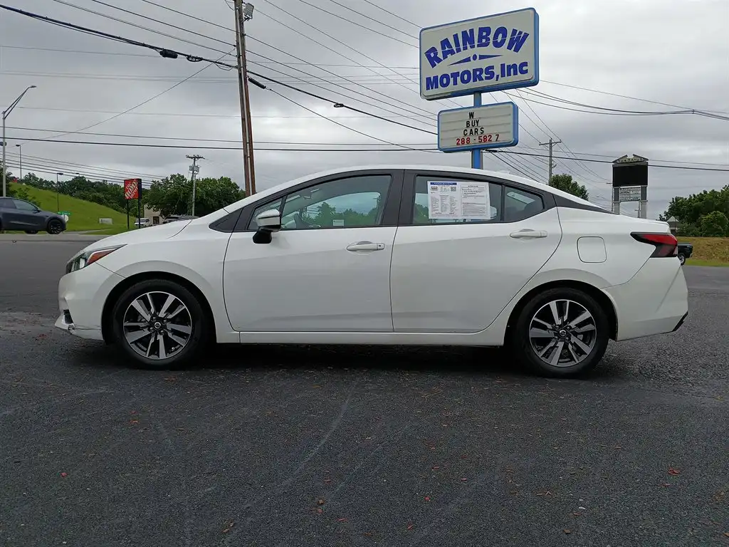 2020 Nissan Versa 1.6 SV CVT's photo
