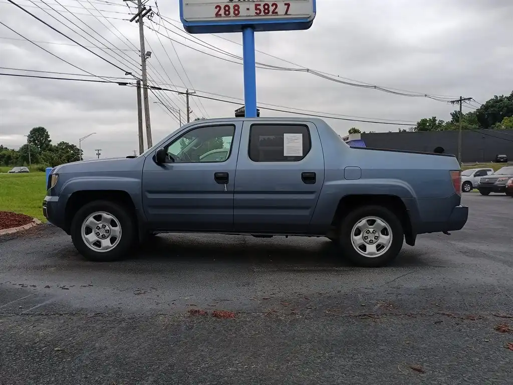 2006 Honda Ridgeline RT's photo