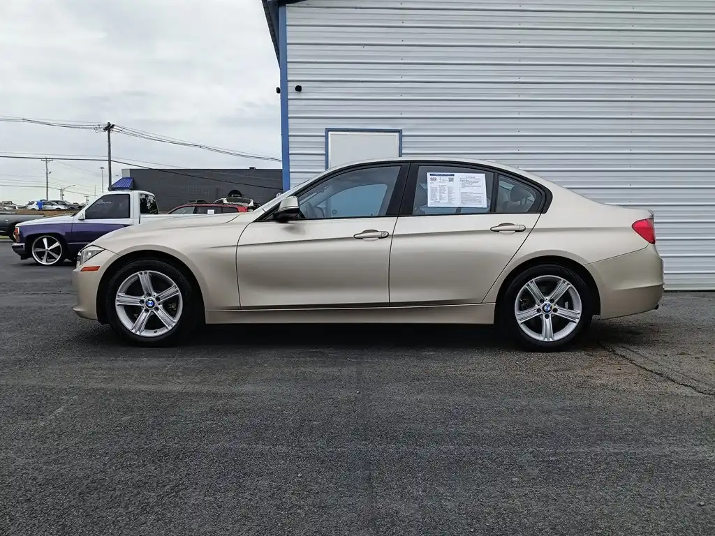 2014 BMW 3 Series 320i Sedan's photo