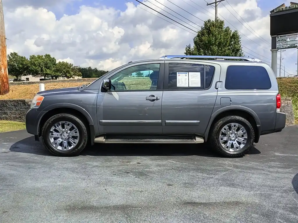 2015 Nissan Armada Platinum 4WD's photo