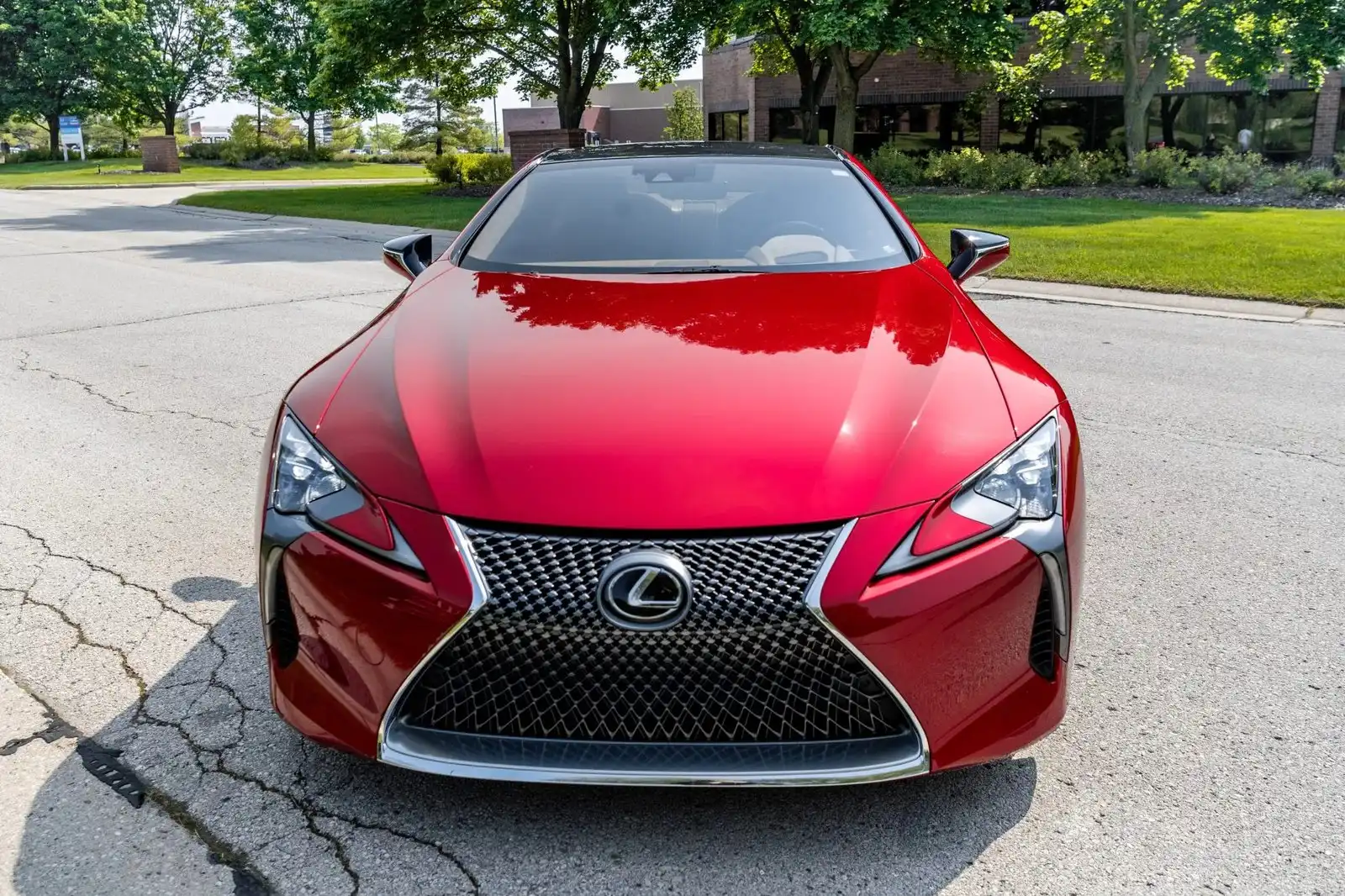 2018 Lexus LC 500 500's photo
