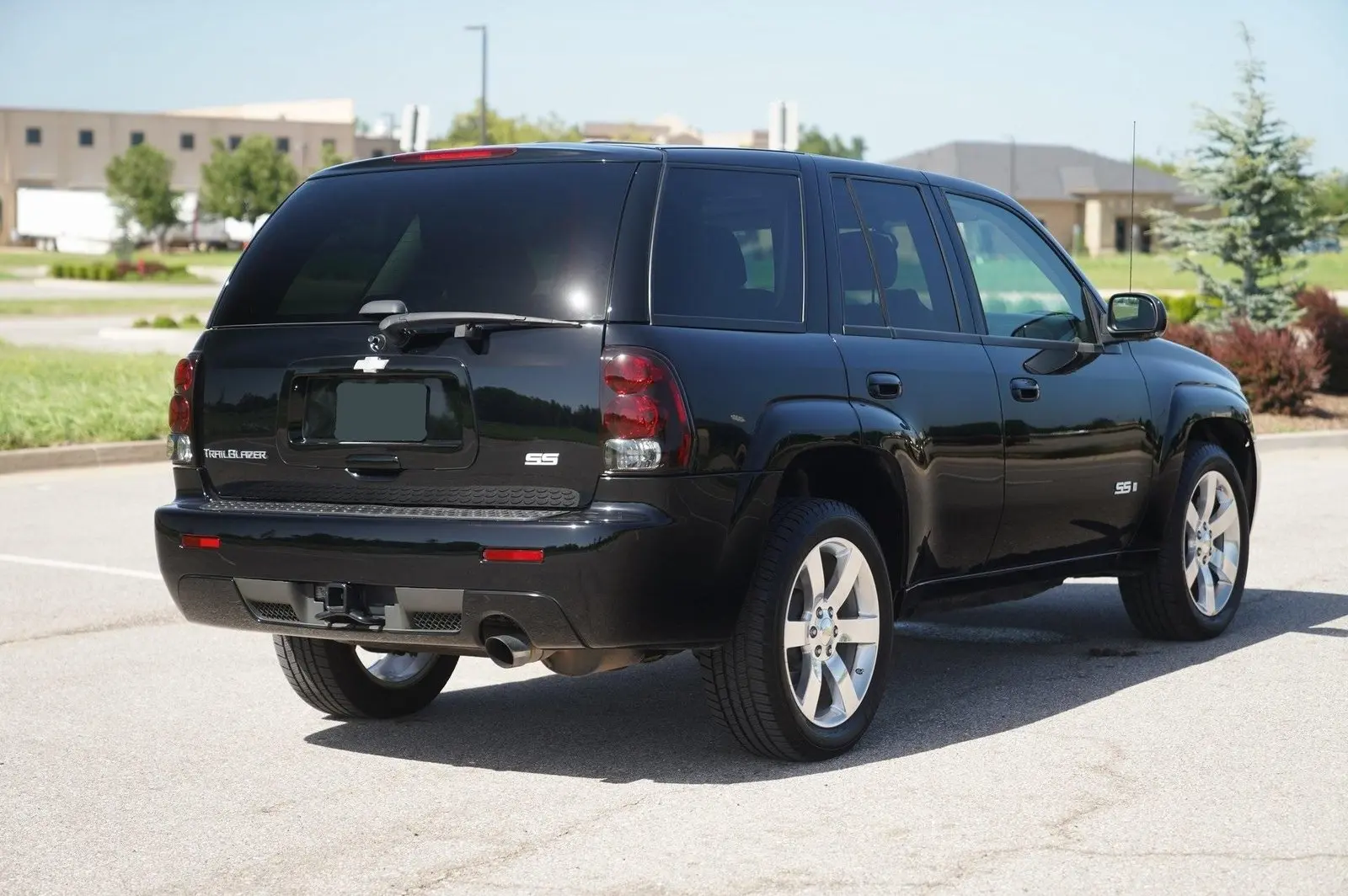 2007 Chevrolet Trailblazer undefined photo 4