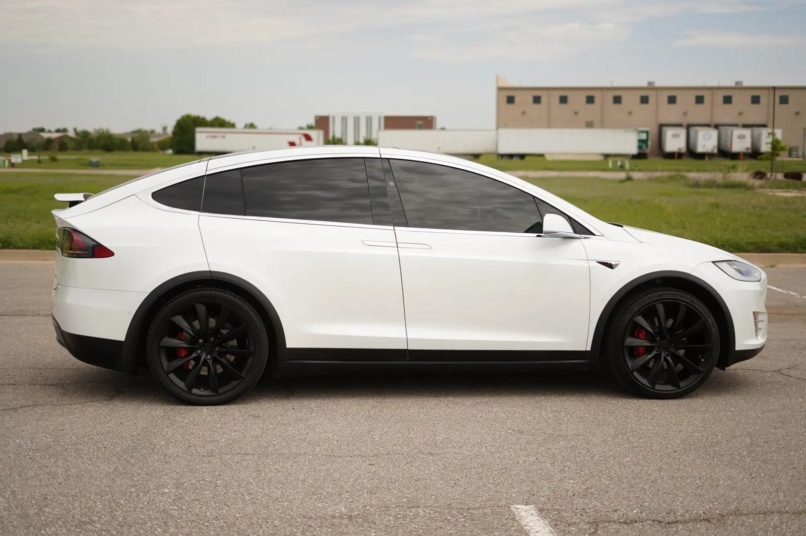 2019 Tesla Model X Performance photo 3