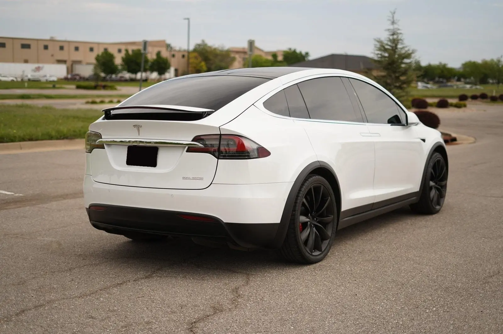 2019 Tesla Model X Performance photo 4