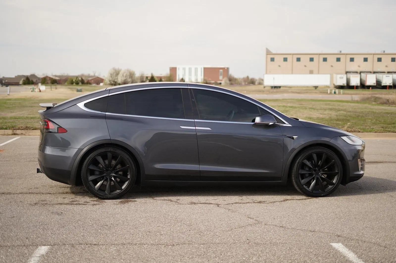 2020 Tesla Model X Long Range photo 3