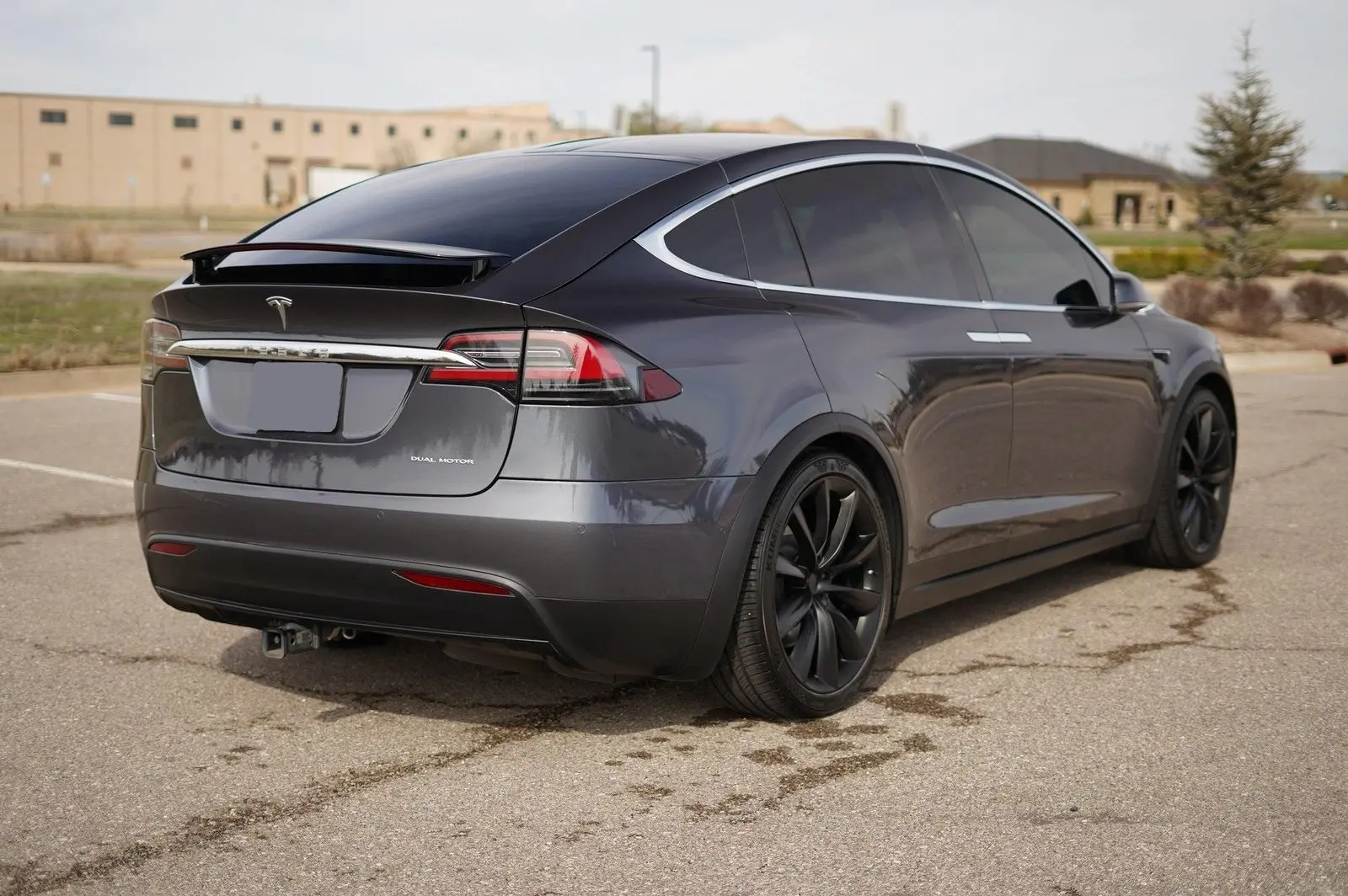 2020 Tesla Model X Long Range photo 4