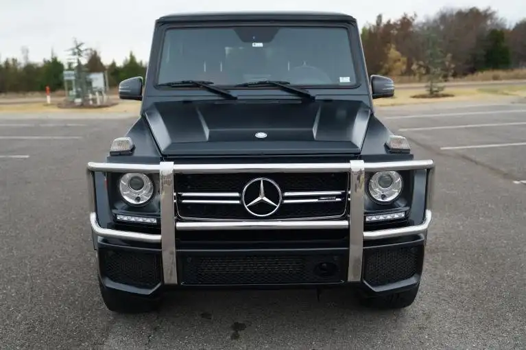 2017 Mercedes-Benz G-Class AMG G63's photo