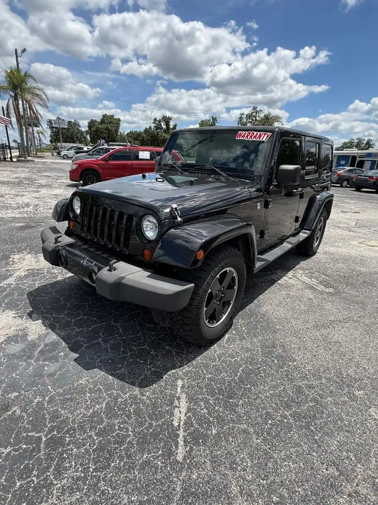 2012 Jeep Wrangler Altitude's photo