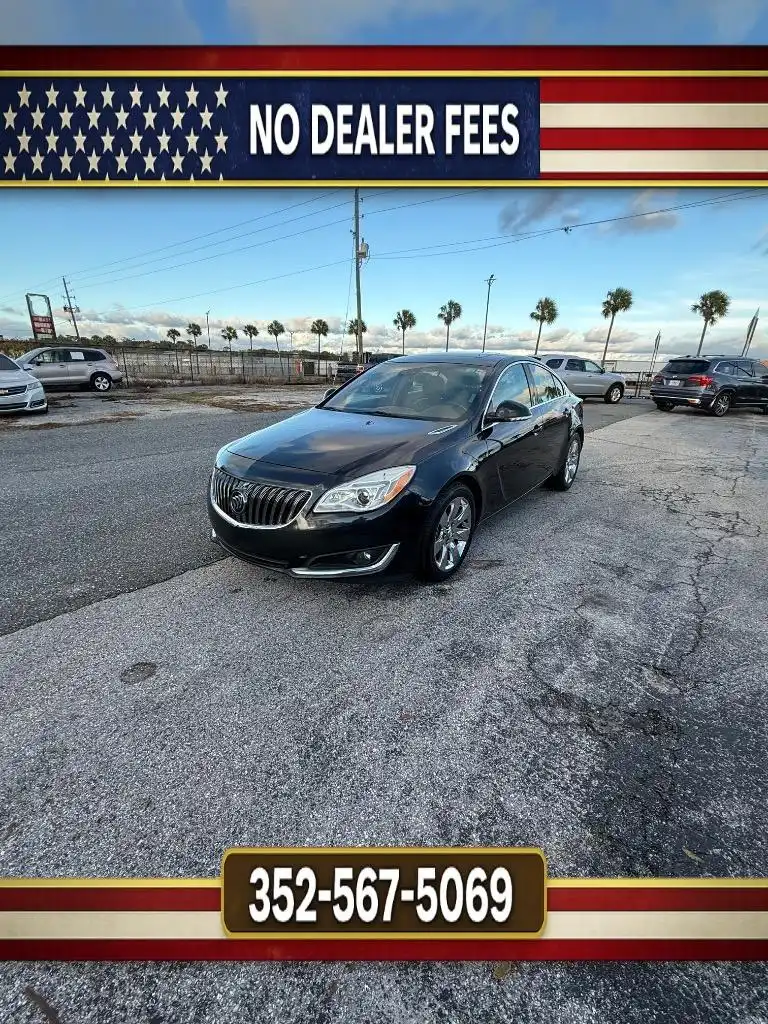 2015 Buick Regal Premium 2 Turbo 4WD's photo