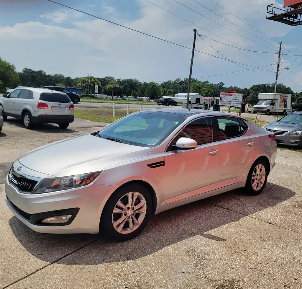 2013 Kia Optima EX AT's photo