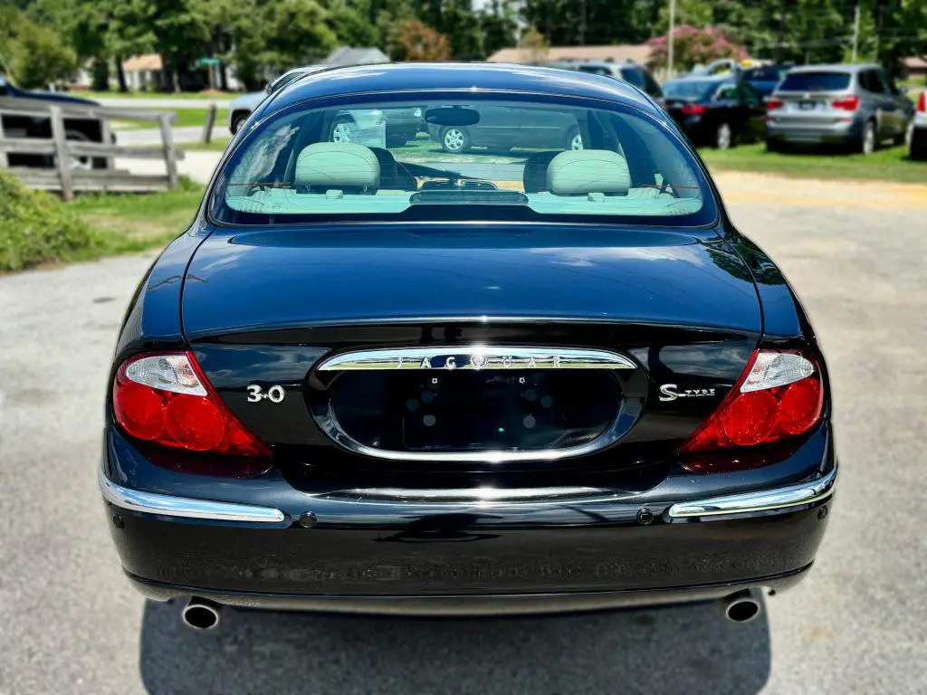 2001 Jaguar S-Type 3.0 V6 photo 3