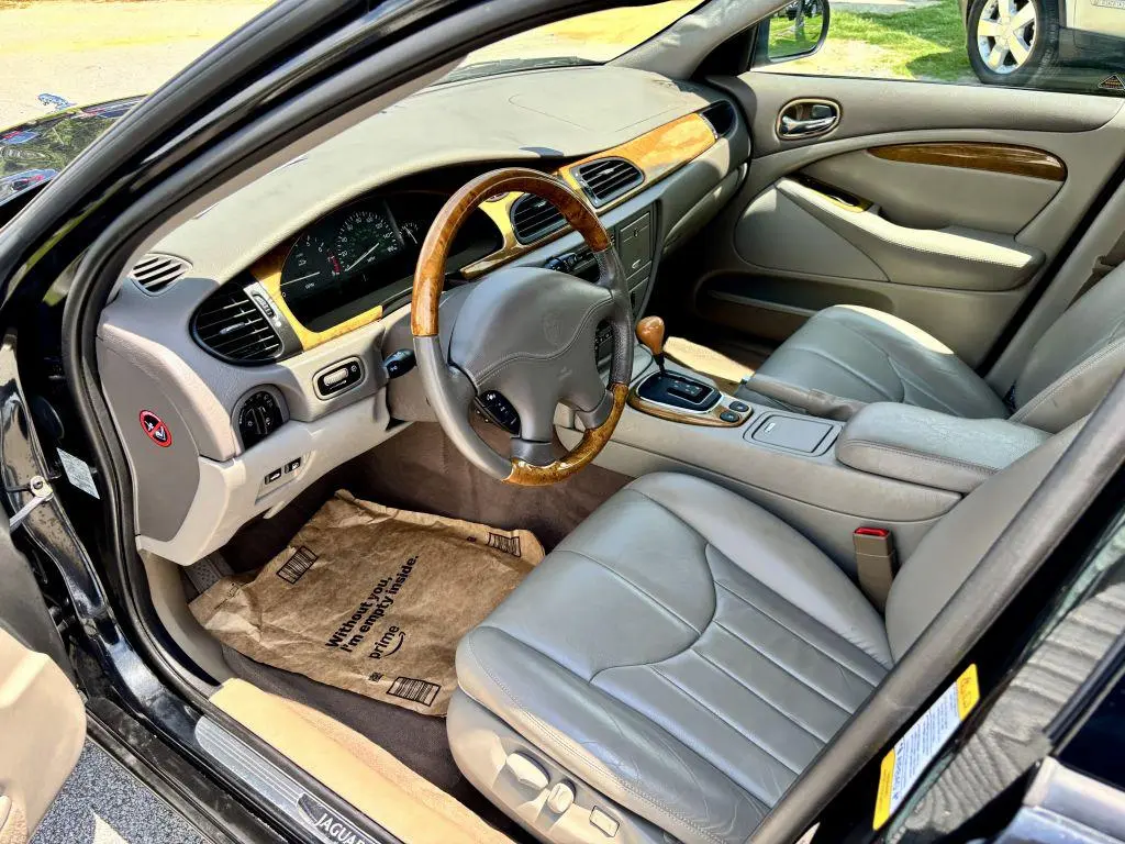 2001 Jaguar S-Type 3.0 V6 photo 5