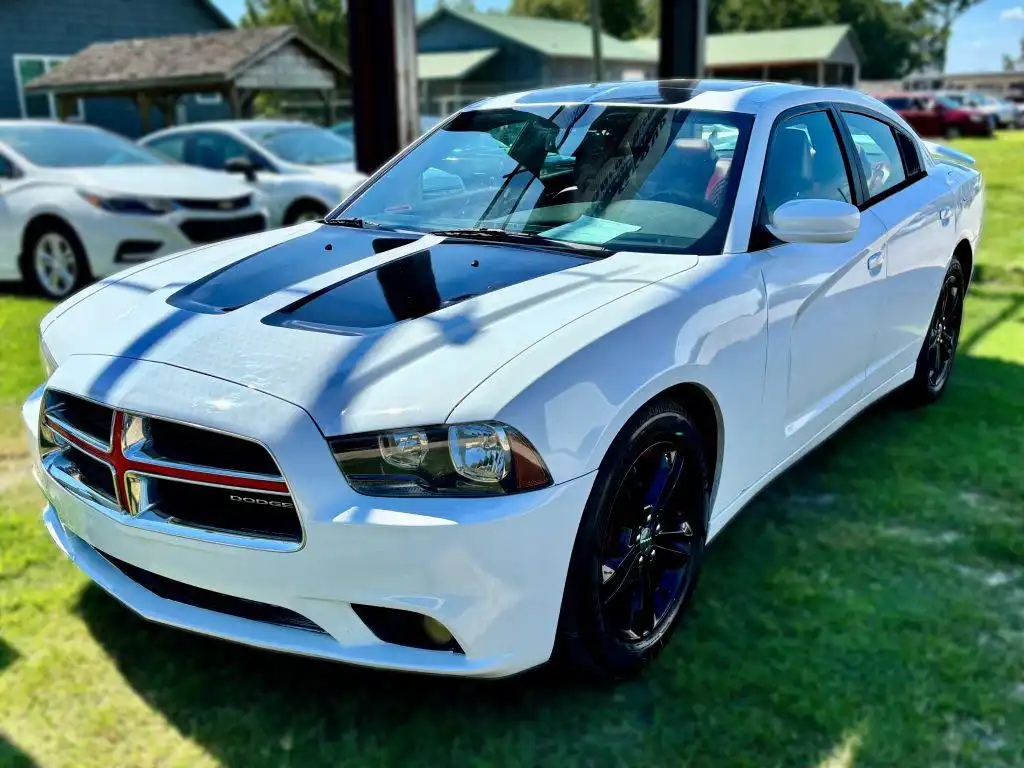 2012 Dodge Charger SXT AWD's photo