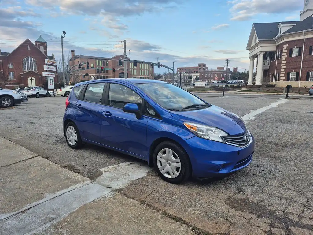 2014 Nissan Versa Note 1.6 SV CVT's photo