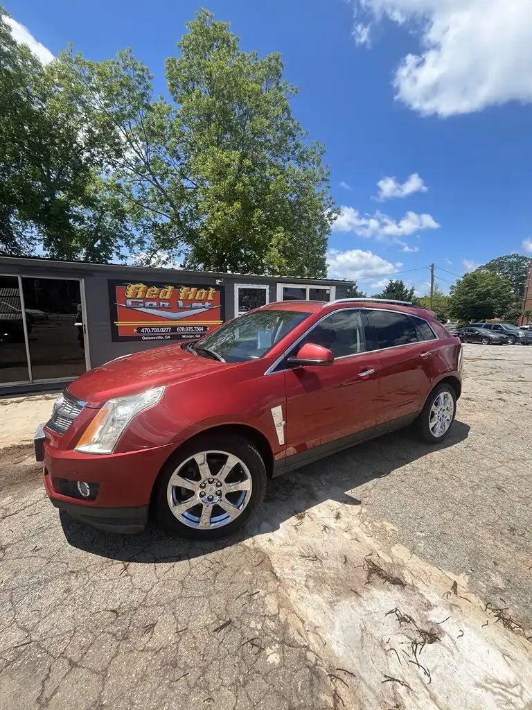 2010 Cadillac SRX AWD Performance Collection Turbo's photo