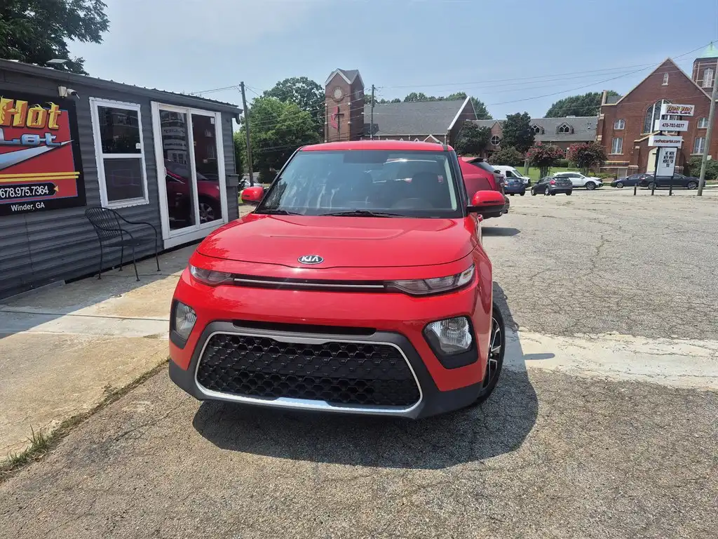 2020 Kia Soul 2.0L LX IVT's photo