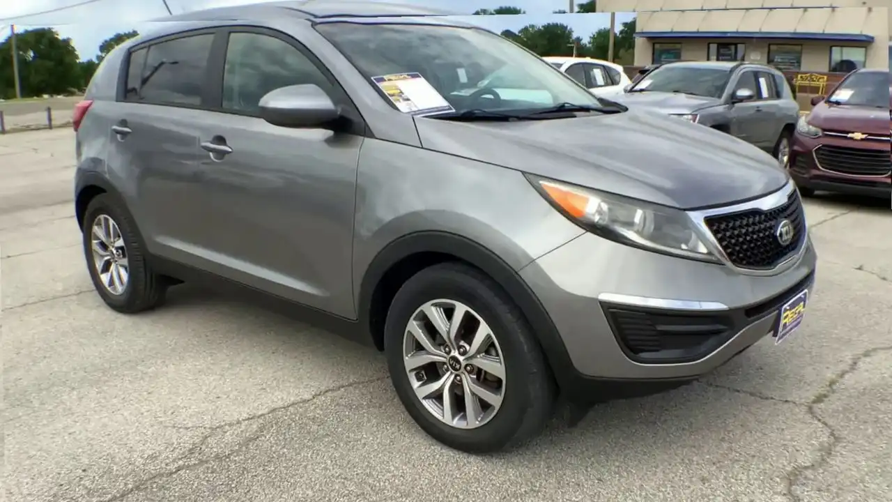 2016 Kia Sportage 2.4 LX AT's photo