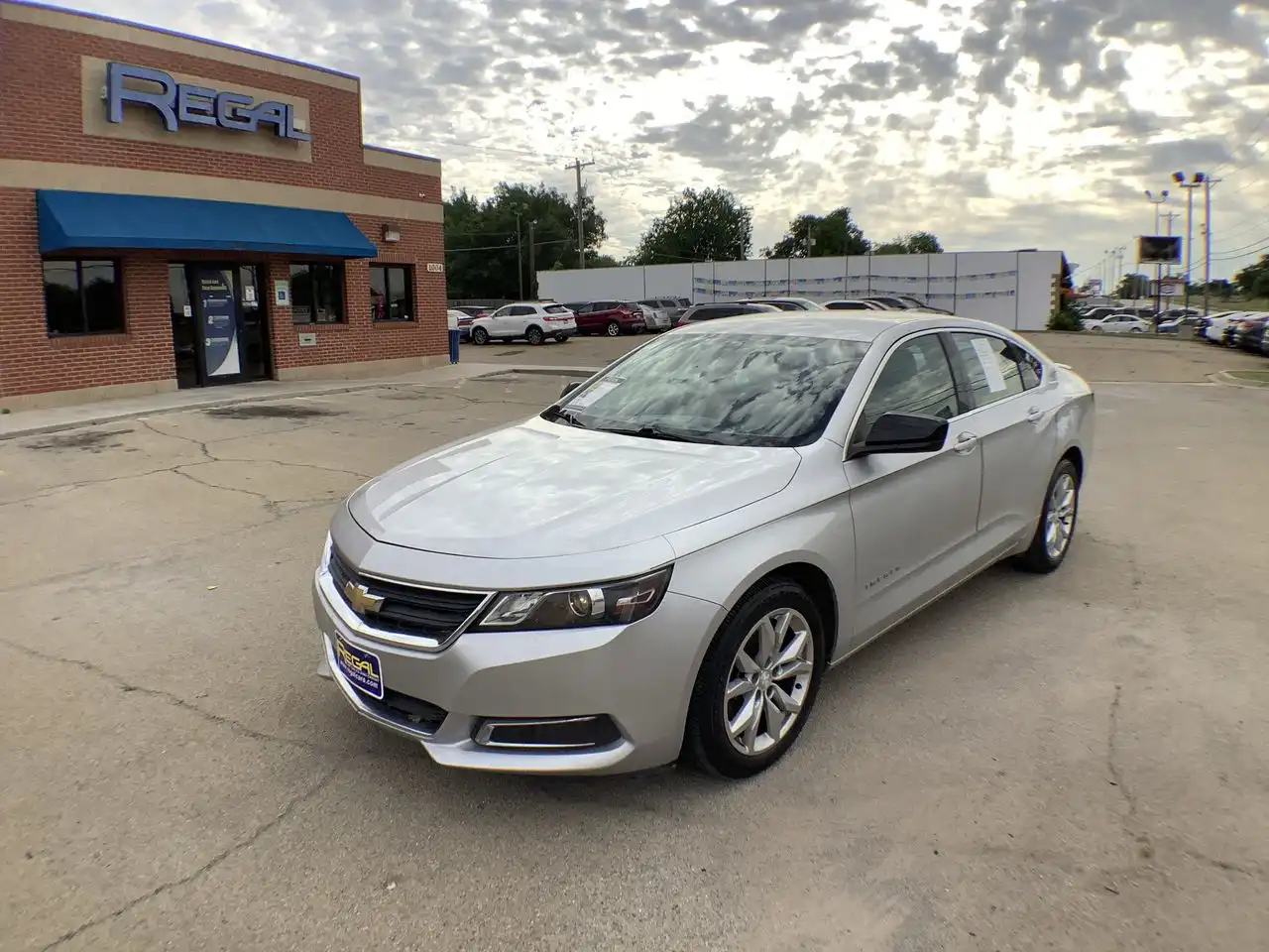 2017 Chevrolet Impala 1LS's photo
