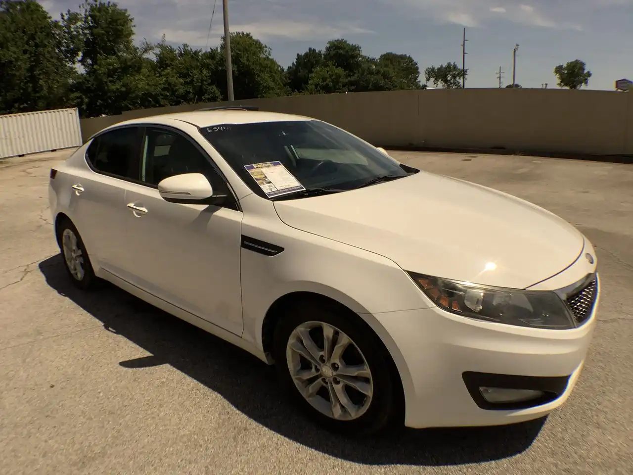2013 Kia Optima LX AT's photo