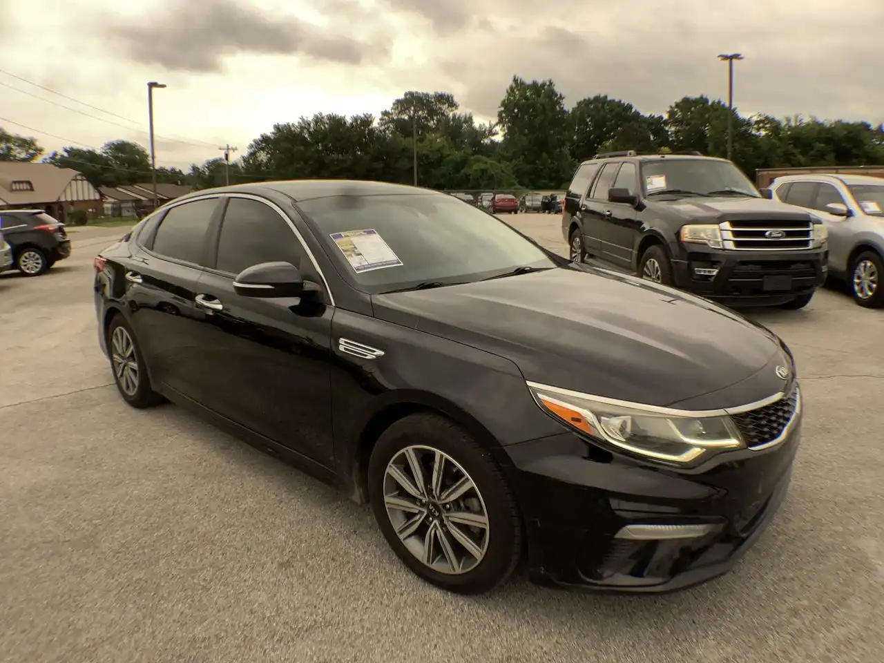 2019 Kia Optima LX AT's photo