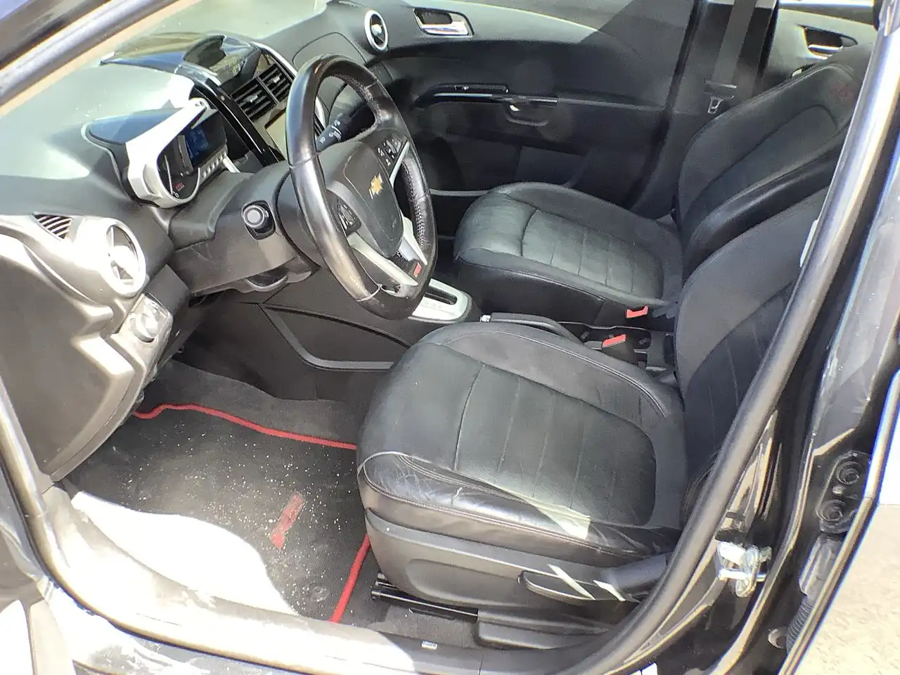 2015 Chevrolet Sonic Sedan RS Automatic's photo