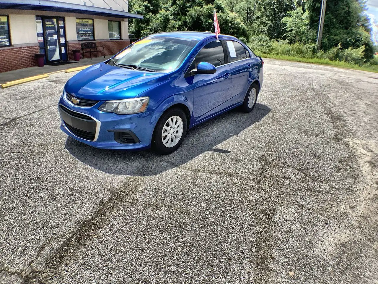 2017 Chevrolet Sonic Sedan LT Automatic's photo