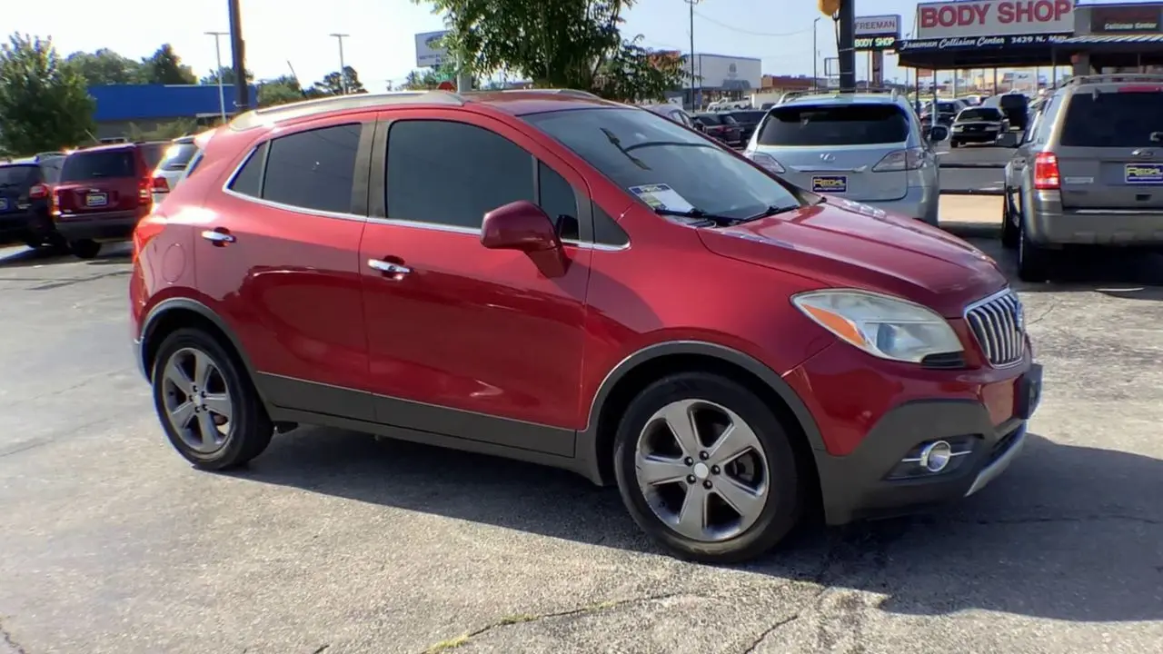 2013 Buick Encore Convenience photo 3