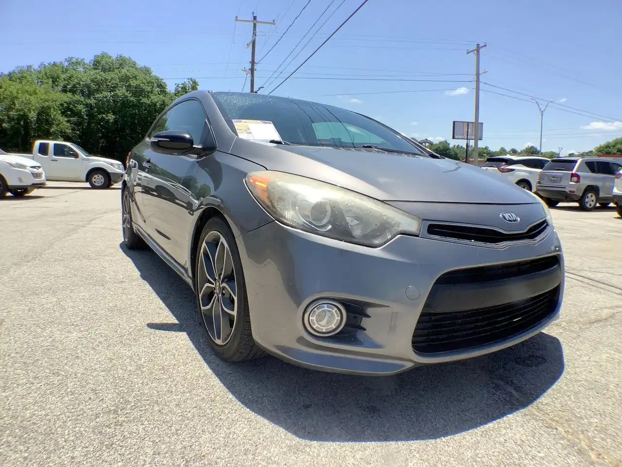 2016 Kia Forte SX AT's photo