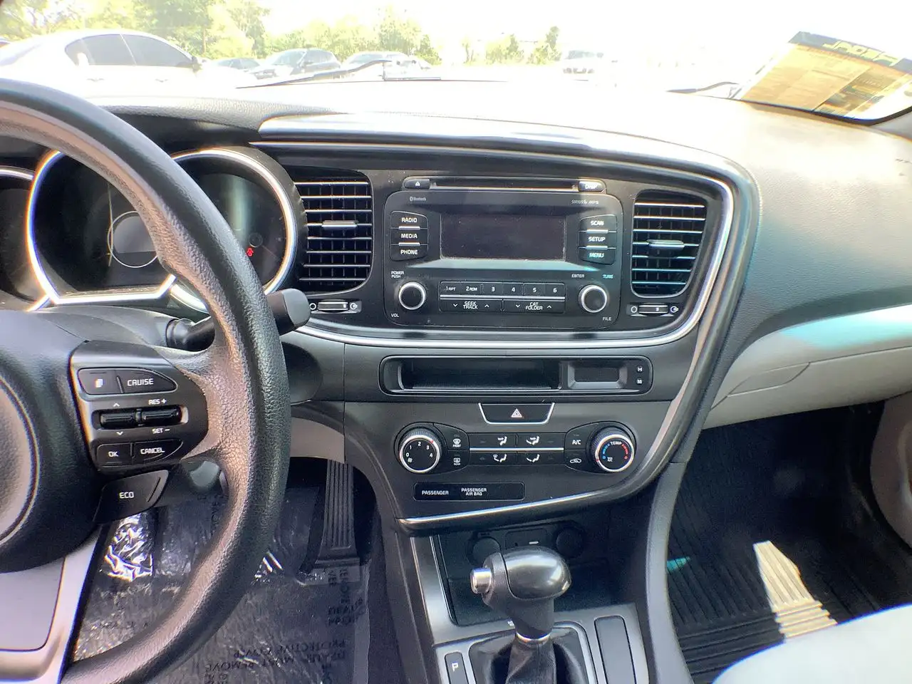 2015 Kia Optima LX AT's photo