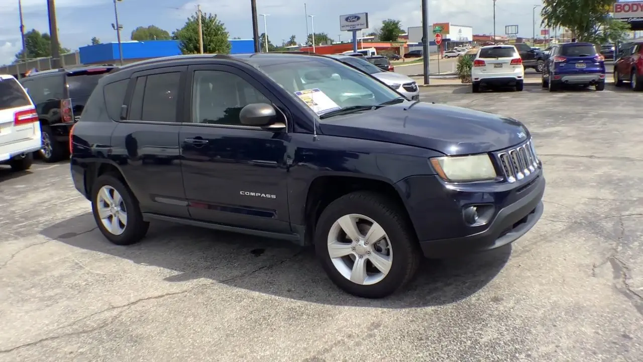 2016 Jeep Compass Sport 4X4 photo 3
