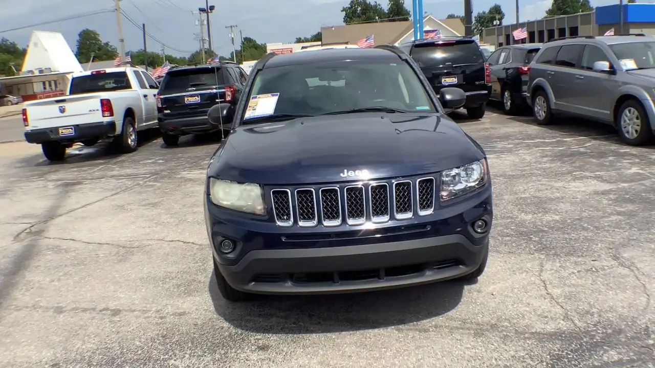2016 Jeep Compass Sport 4X4 photo 4