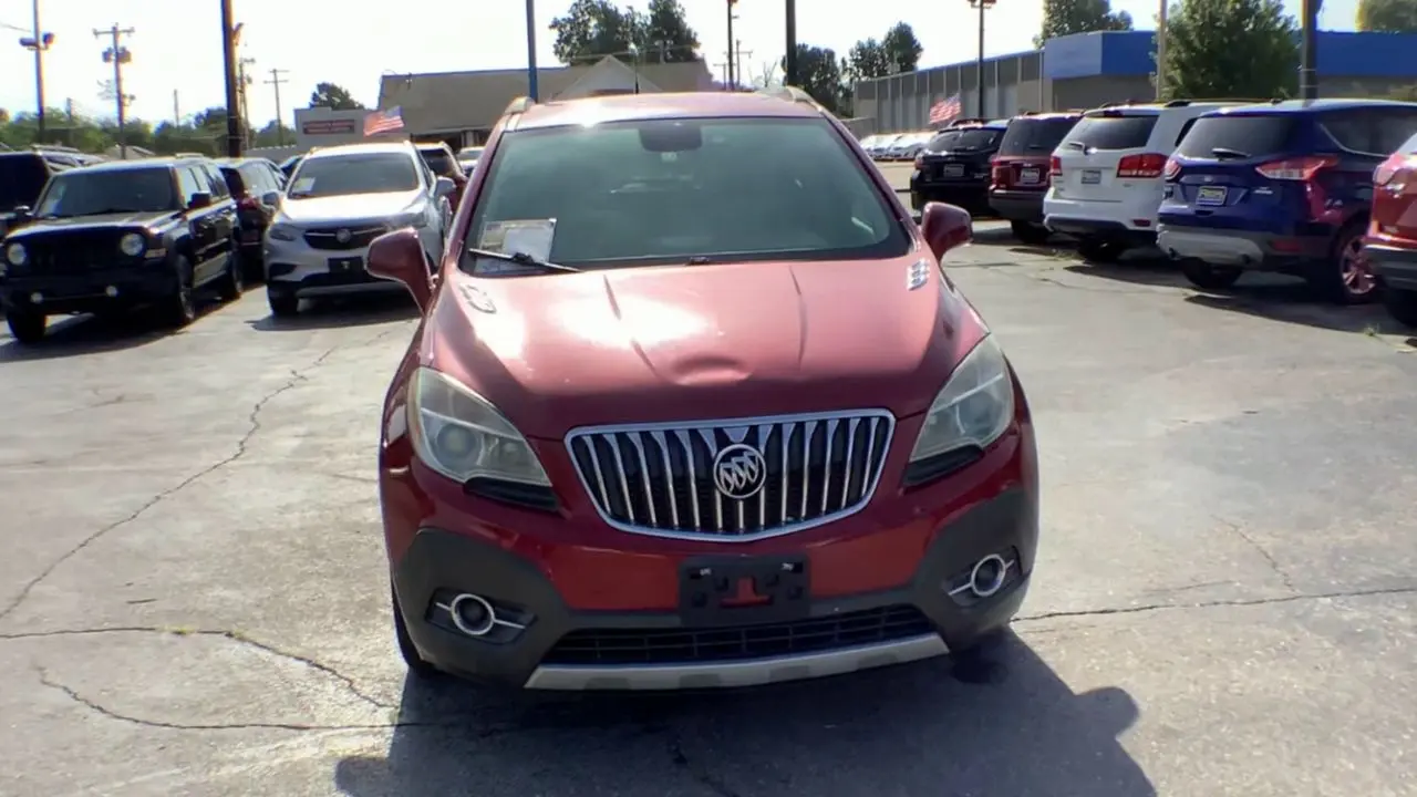 2013 Buick Encore Convenience photo 4