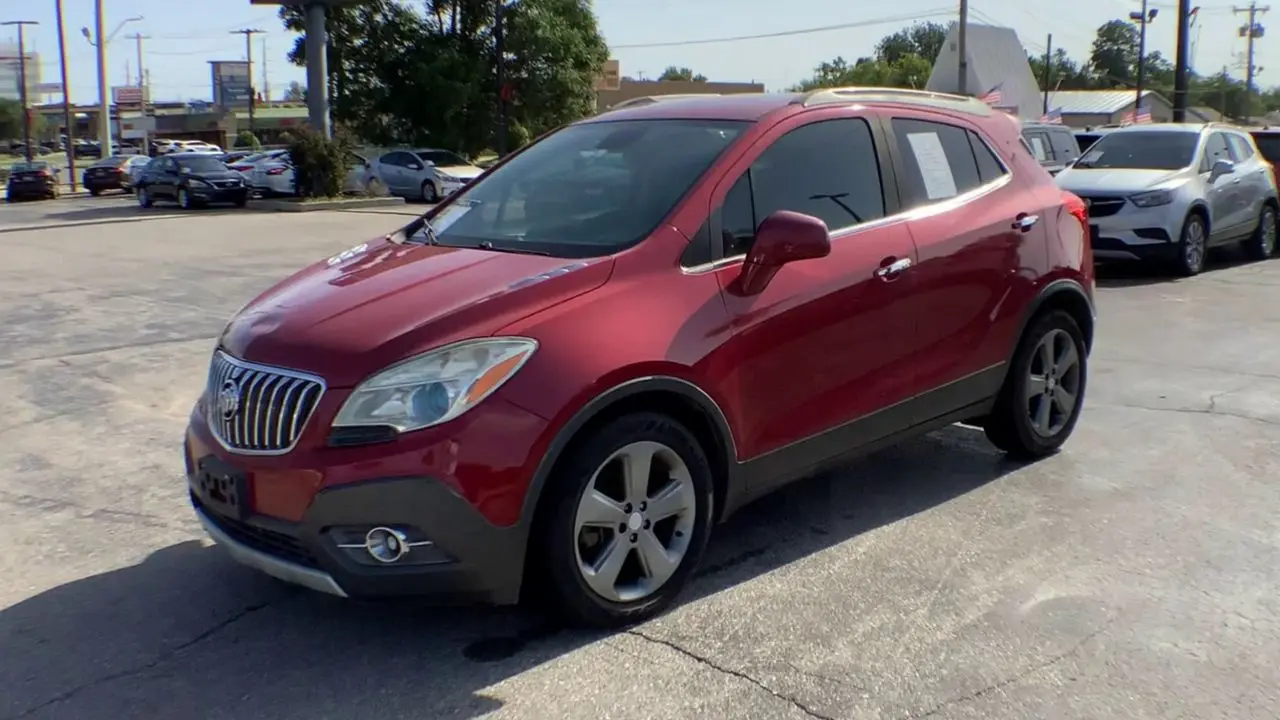 2013 Buick Encore Convenience photo 5