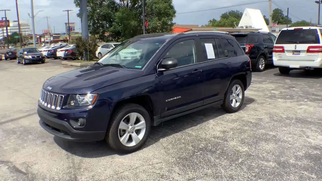2016 Jeep Compass Sport 4X4 photo 5