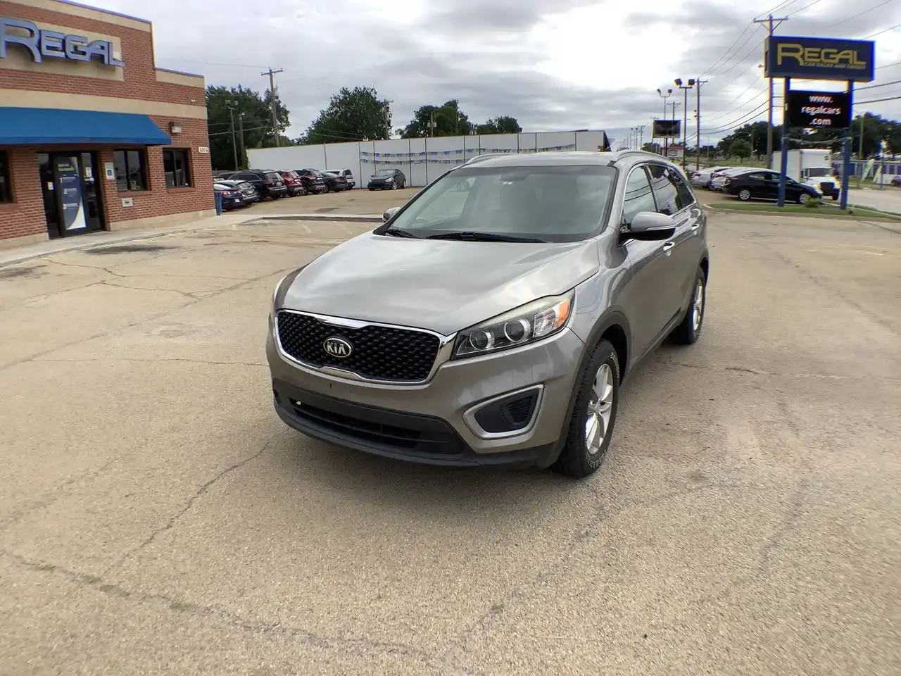 2017 Kia Sorento LX AT 4WD's photo