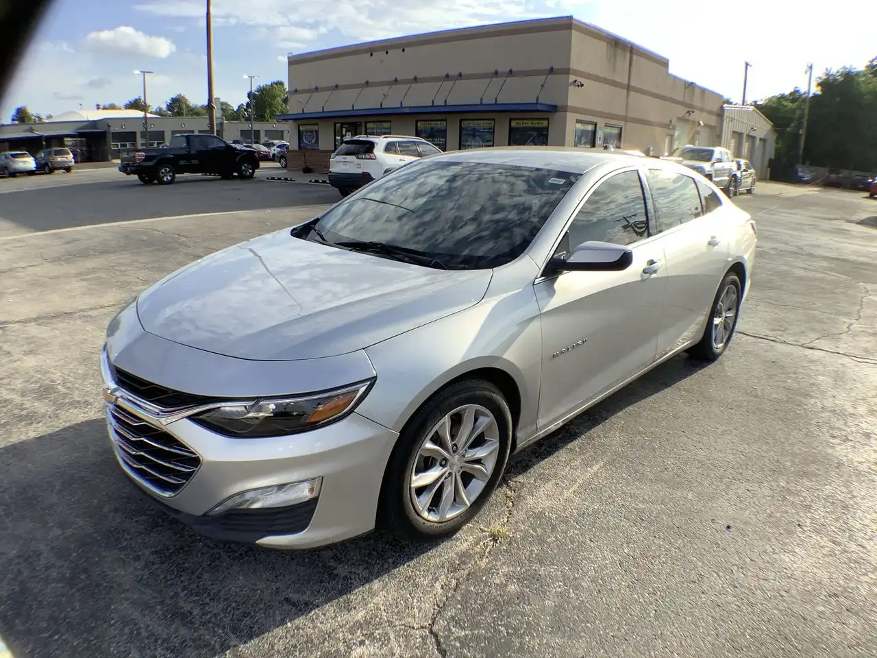 2019 Chevrolet Malibu 1LT's photo