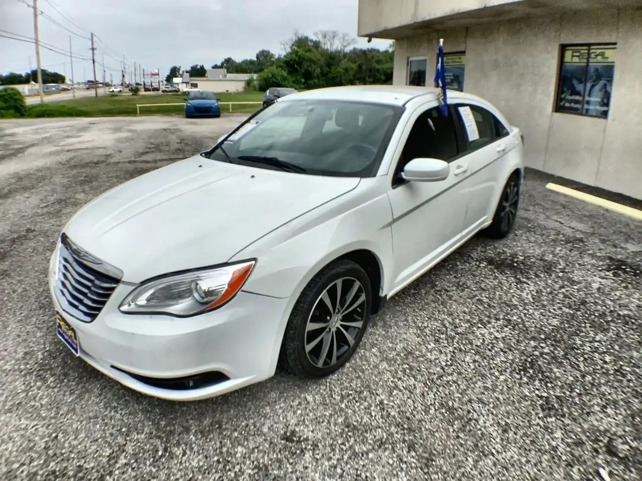 2012 Chrysler 200 Touring's photo