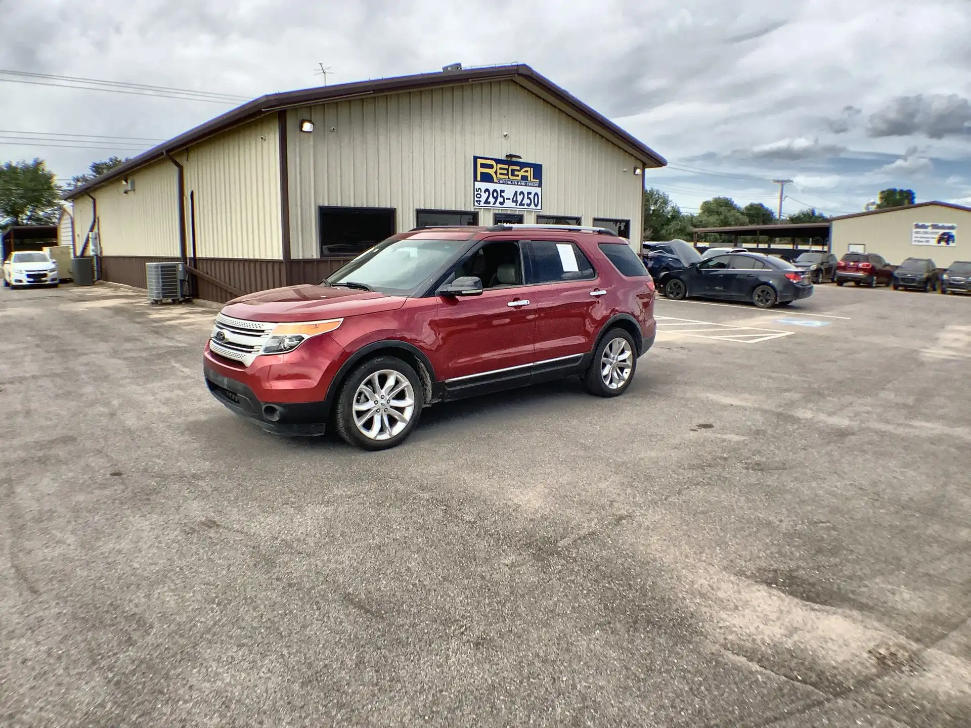 2013 Ford Explorer XLT's photo