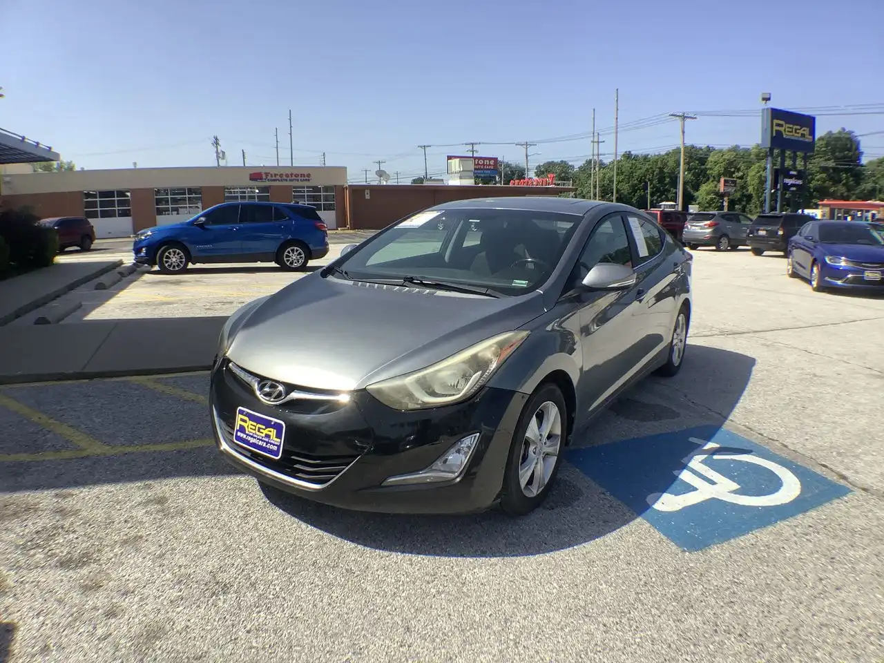 2016 Hyundai Elantra 1.8 Value Edition A/T's photo
