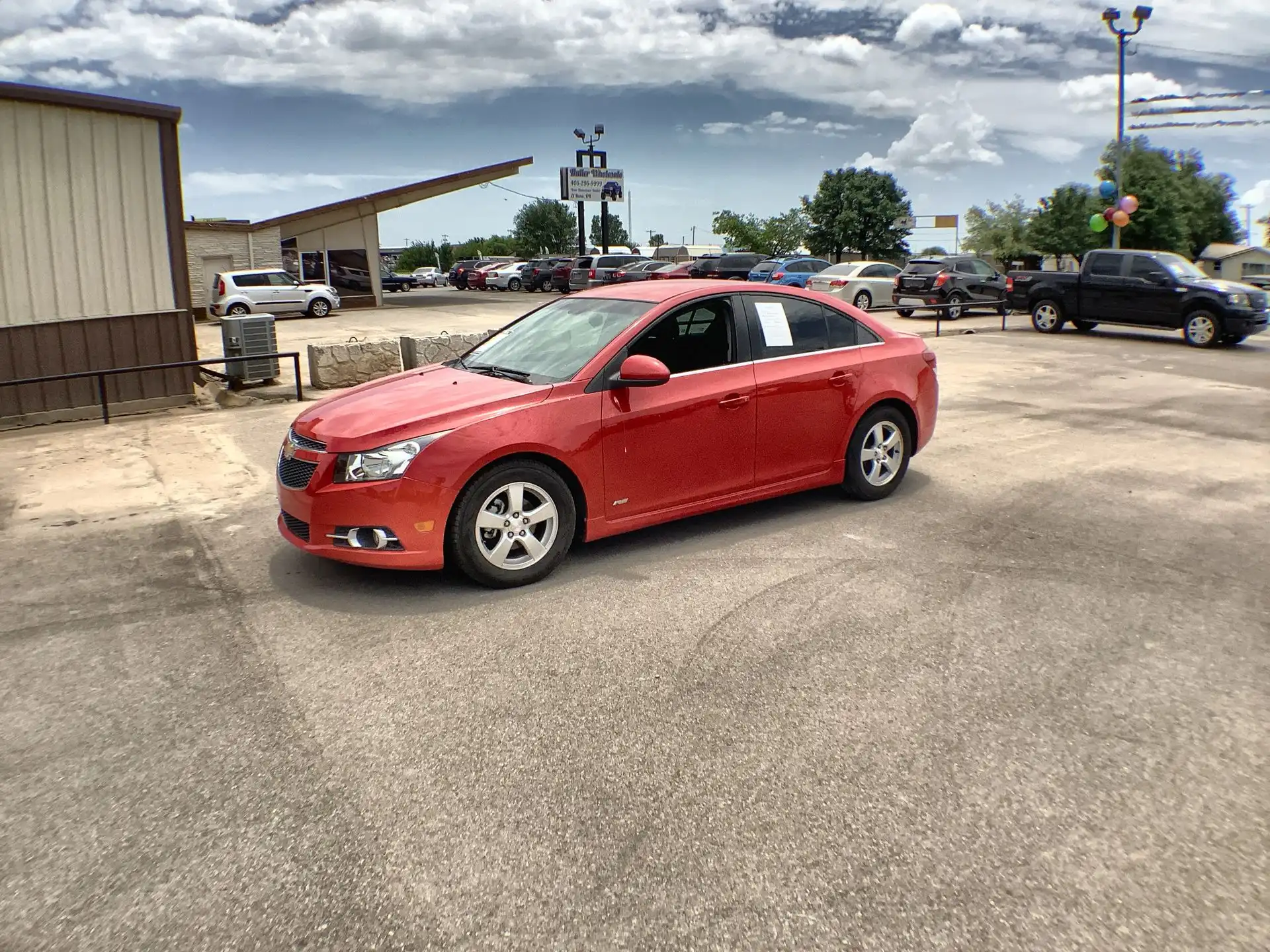 2012 Chevrolet Cruze 4-Door Sedan 1LT's photo