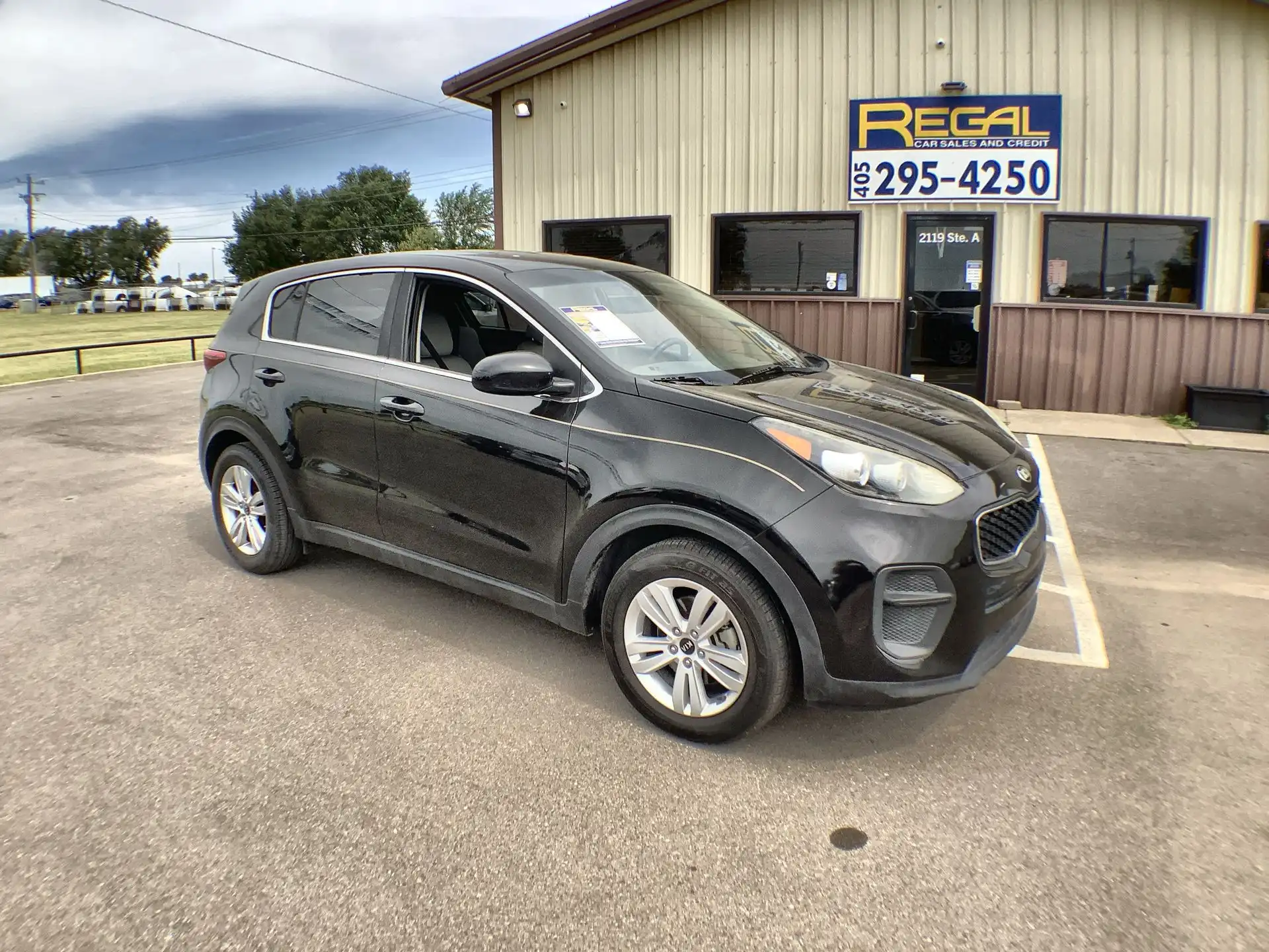 2017 Kia Sportage 2.4 LX AT's photo