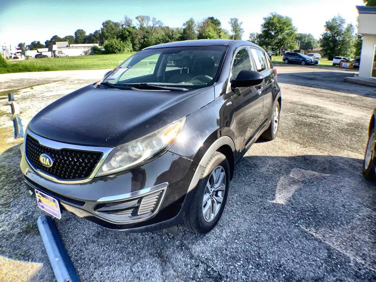 2016 Kia Sportage 2.4 LX AT AWD's photo