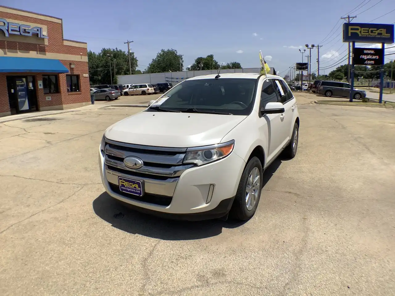 2013 Ford Edge Limited's photo