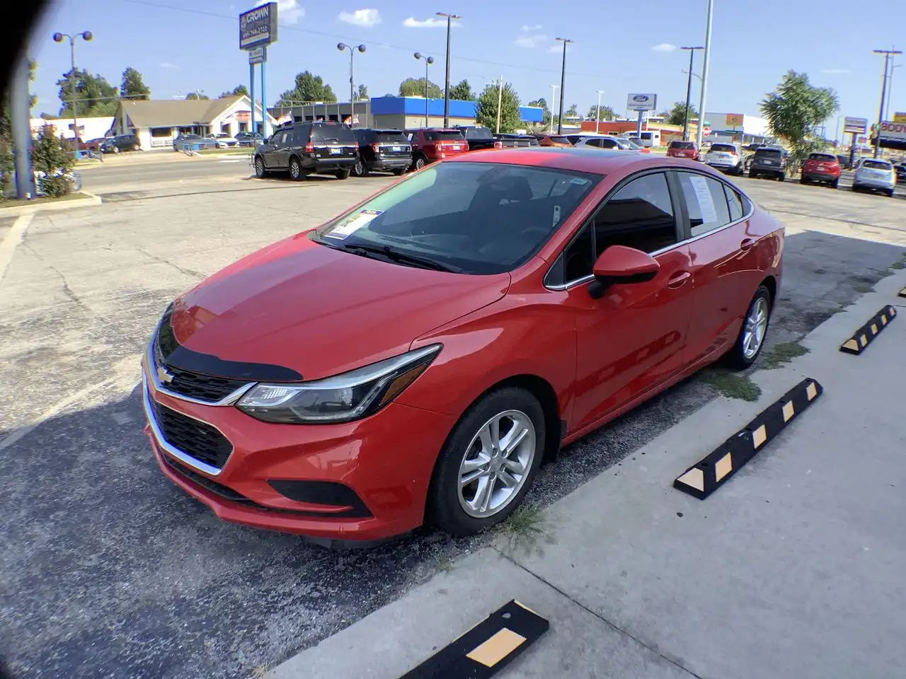 2017 Chevrolet Cruze LT Auto's photo
