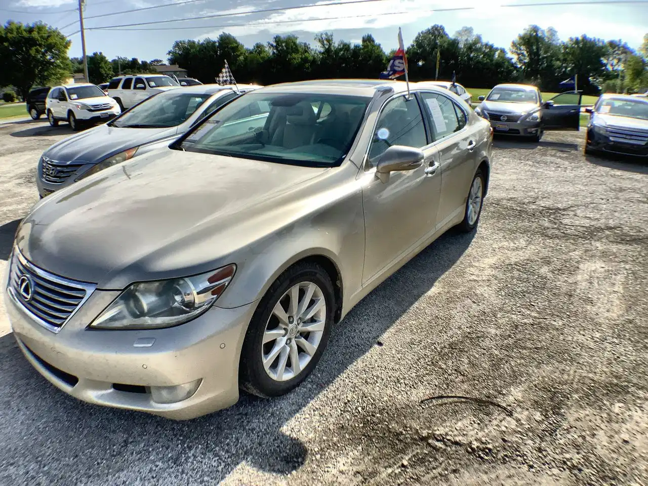 2012 Lexus LS 500 460 AWD's photo