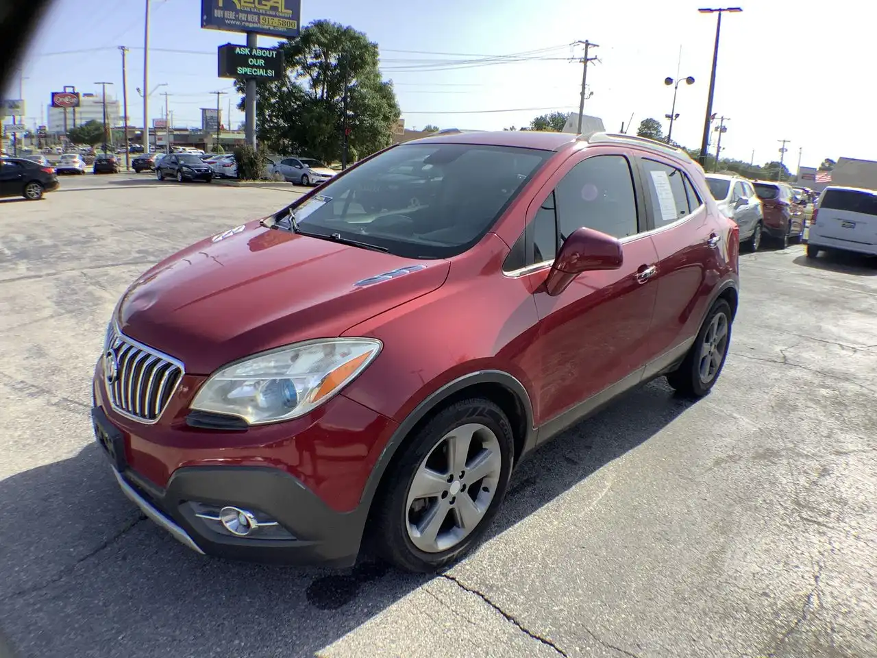 2013 Buick Encore Convenience's photo