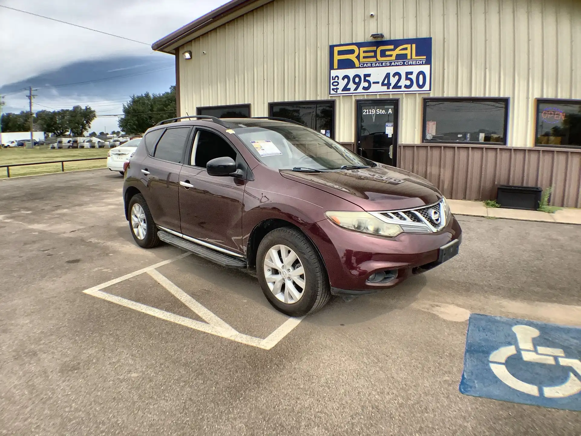 2013 Nissan Murano SL FWD's photo