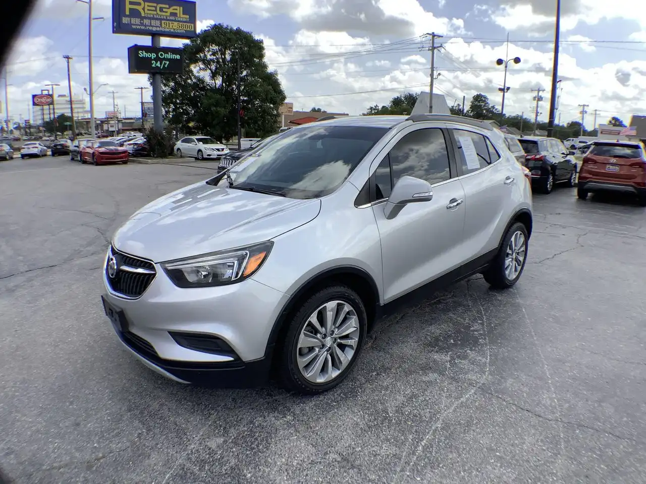 2018 Buick Encore Preferred's photo