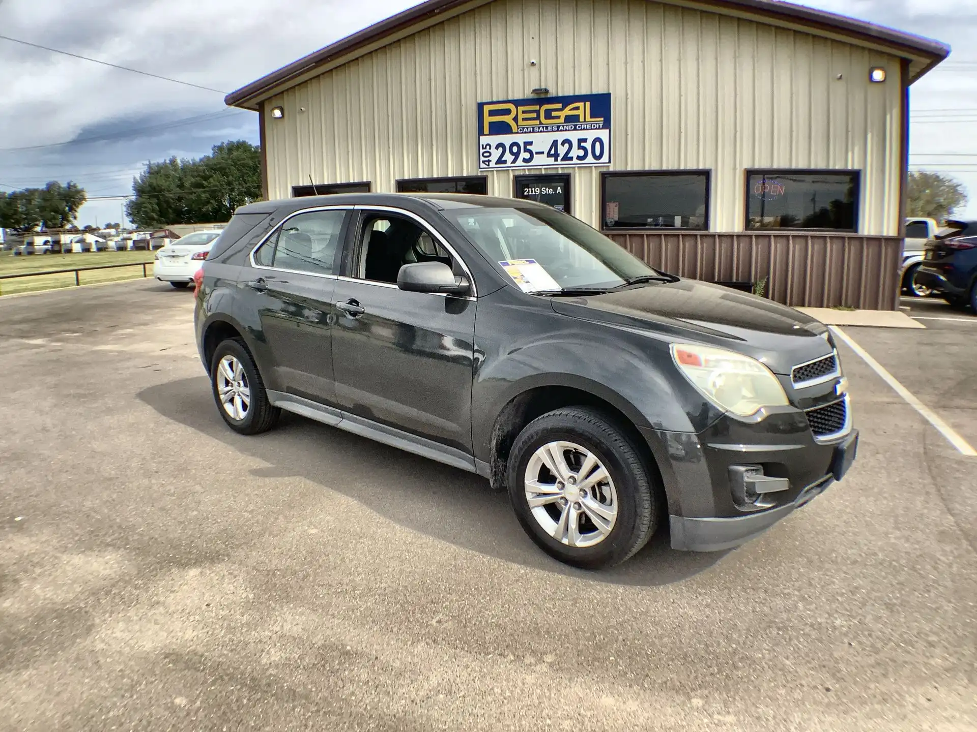 2014 Chevrolet Equinox LS's photo